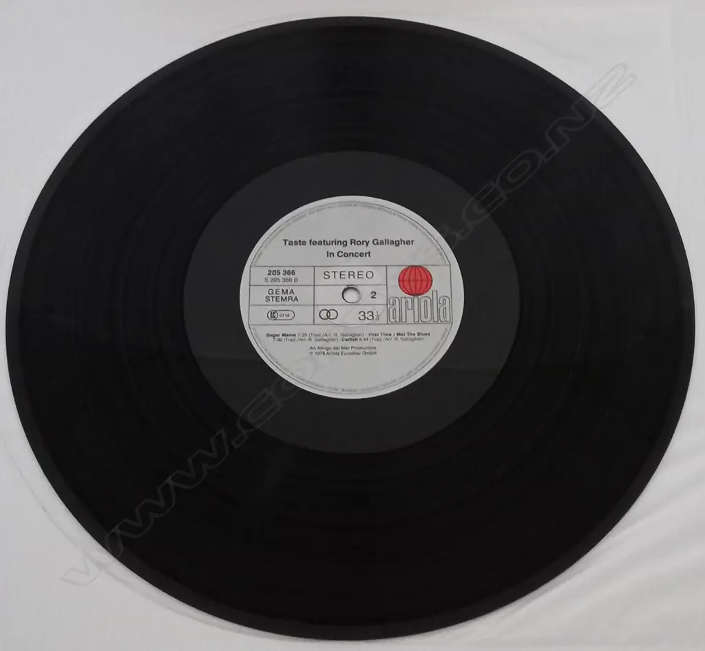 Taste (2) Featuring Rory Gallagher, In Concert Image 1++